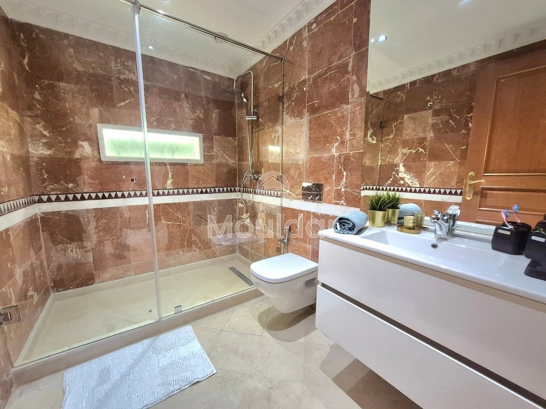 Bel Appartement 2 Schlafzimmer zur Miete in Marrakech - Guéliz - Photo 9