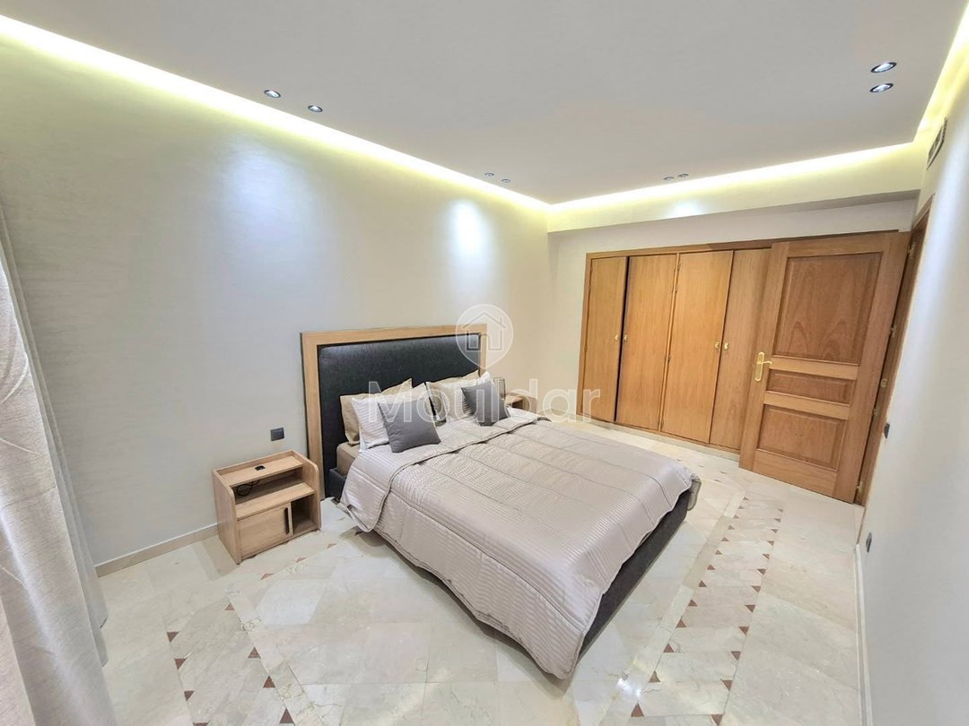 Bel Appartement 2 Schlafzimmer zur Miete in Marrakech - Guéliz - Photo 6