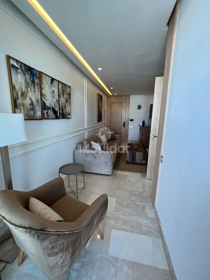 Studio for Rent: Elegance in Casablanca, 55m² on the 5th Floor - Photo 2