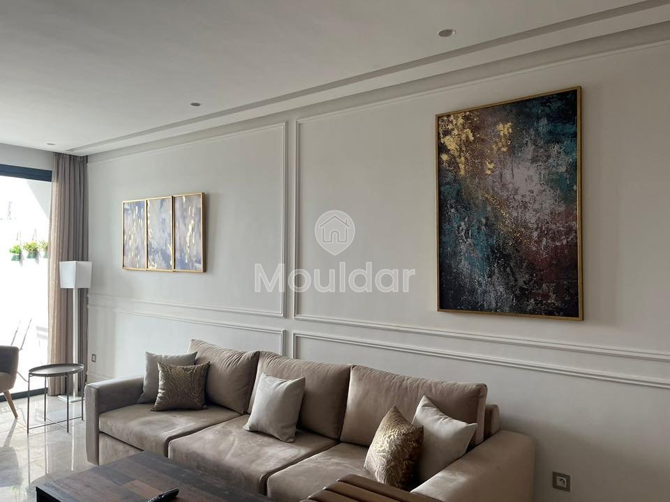 Studio for Rent: Elegance in Casablanca, 55m² on the 5th Floor - Photo 3