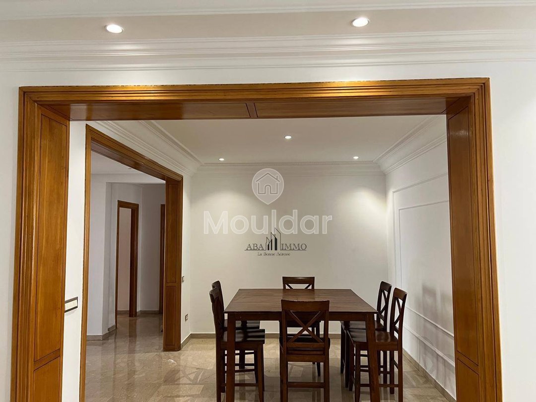 Bel Appartement 3 Chambres à Louer à Aïn Diab, Casablanca - Photo 6