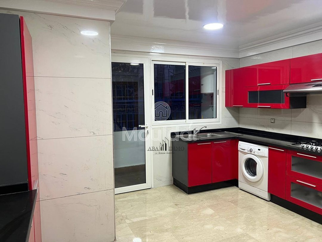 Bel Appartement 3 Chambres à Louer à Aïn Diab, Casablanca - Photo 7