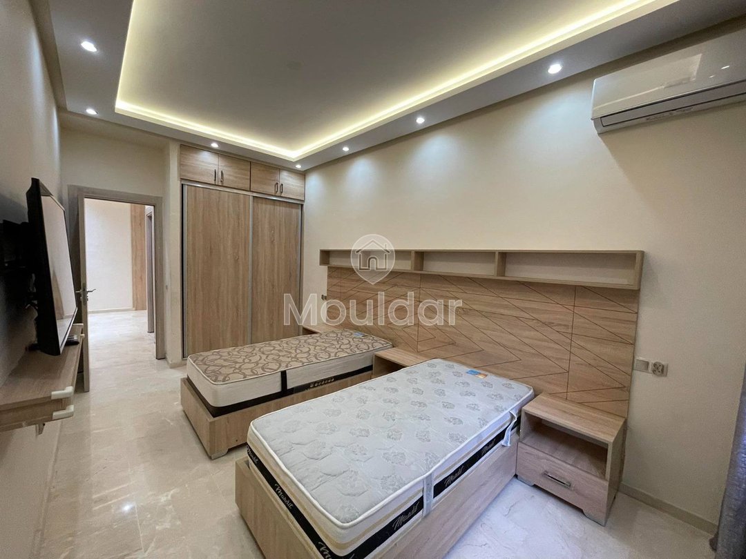 Elegante 2-Zimmer-Wohnung zur Miete in Marrakesch – Targa - Photo 7