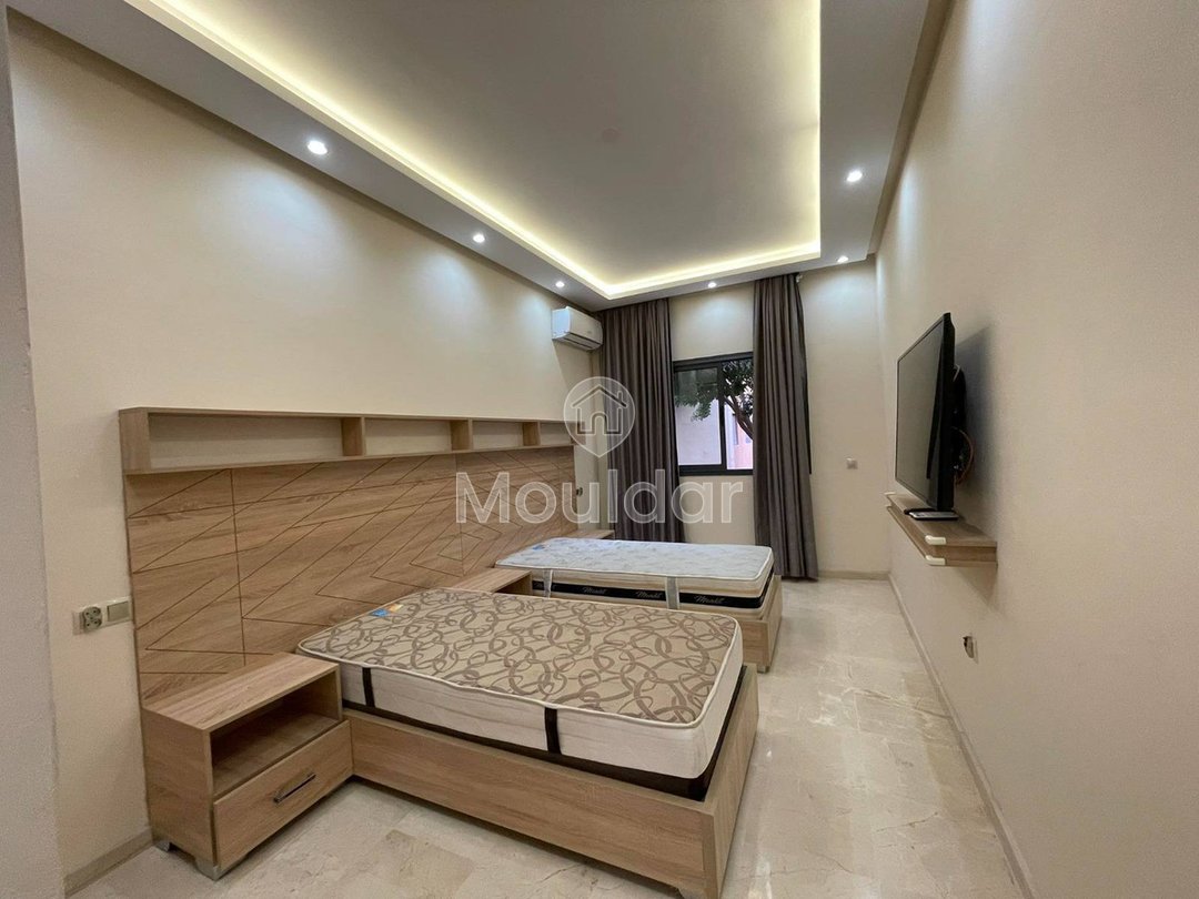 Elegante 2-Zimmer-Wohnung zur Miete in Marrakesch – Targa - Photo 5