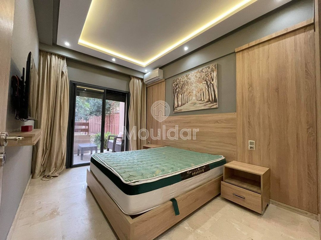 Elegante 2-Zimmer-Wohnung zur Miete in Marrakesch – Targa - Photo 6
