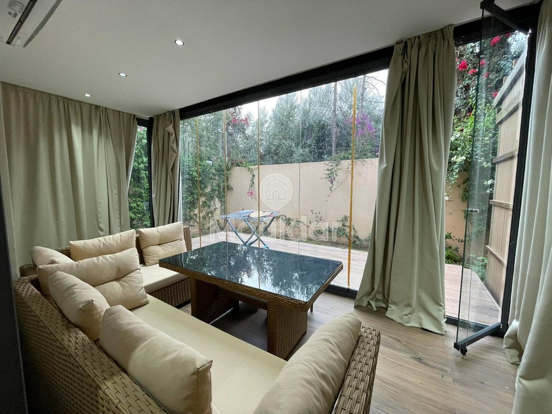 Elegante 2-Zimmer-Wohnung zur Miete in Marrakesch – Targa - Photo 3