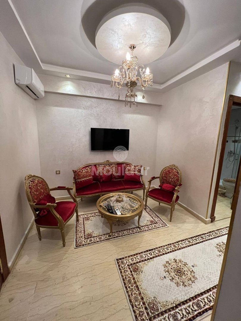 Te huur: Appartement met 2 kamers in Hay Charaf, Marrakech - Photo 6