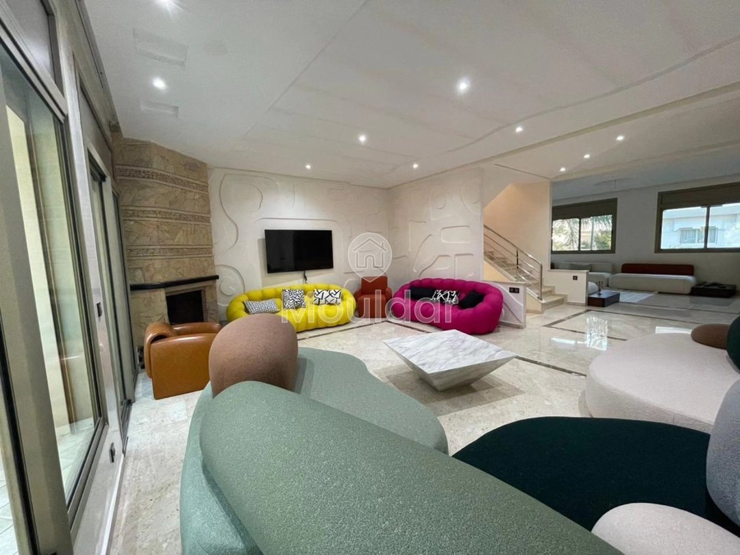 Villa à Casablanca C.I.L : Élégance et confort sur 180m² - Photo 1