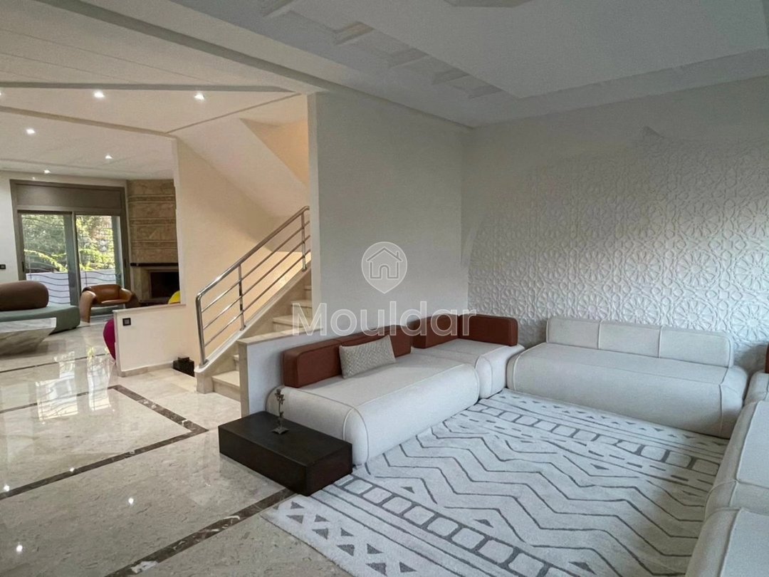Villa à Casablanca C.I.L : Élégance et confort sur 180m² - Photo 3