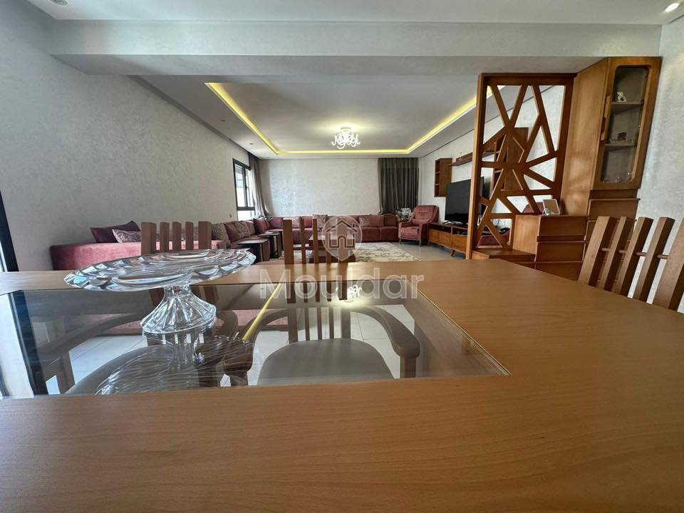 شقق للإيجار في كازابلانكا سيتي المالية: 3 غرف فسيحة - Photo 7