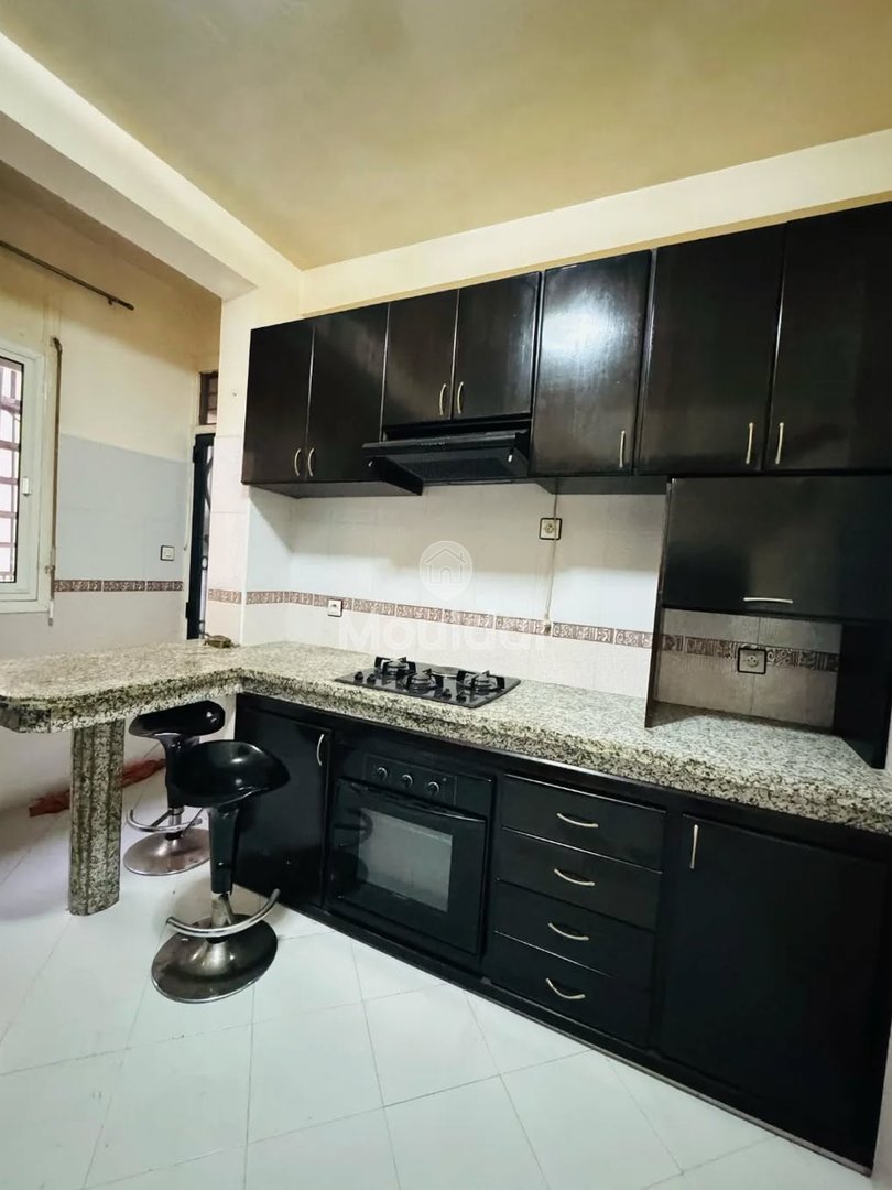 Casablanca Beauséjour'de 2 odalı daire kiralık - Photo 10