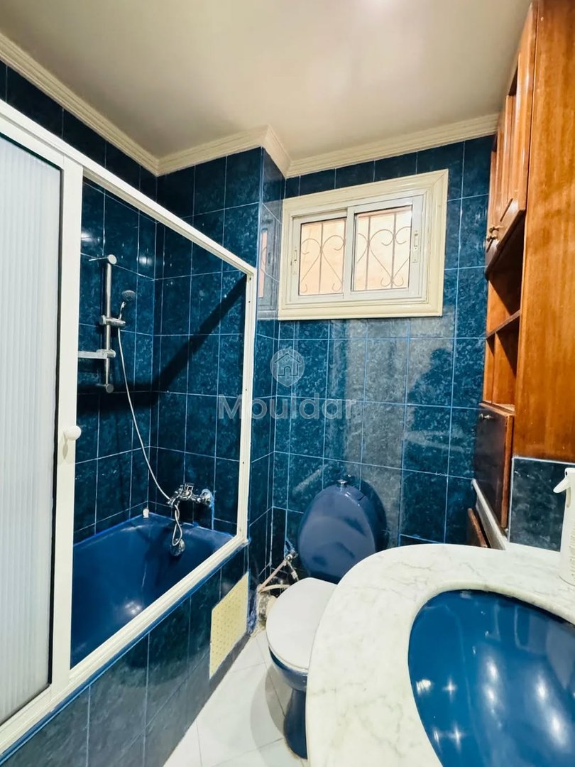 Casablanca Beauséjour'de 2 odalı daire kiralık - Photo 12