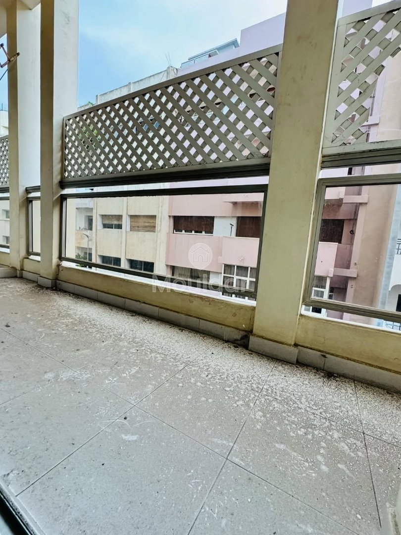 Casablanca Beauséjour'de 2 odalı daire kiralık - Photo 9