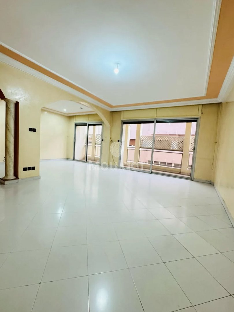 Casablanca Beauséjour'de 2 odalı daire kiralık - Photo 1