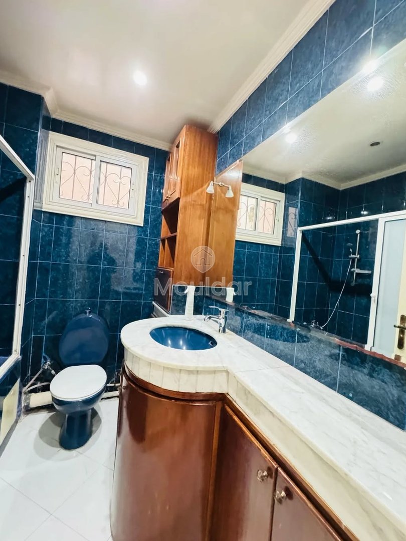 Casablanca Beauséjour'de 2 odalı daire kiralık - Photo 14