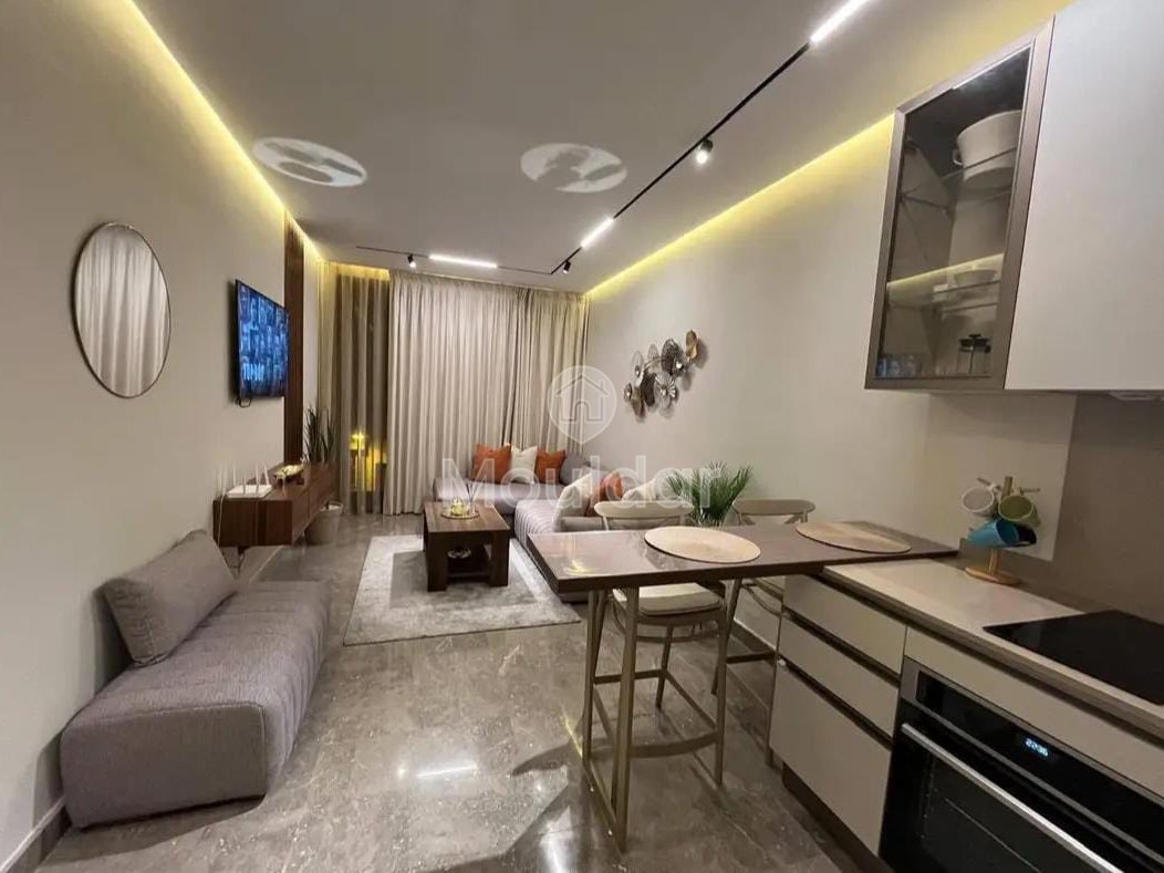 Casablanca.Konum Büyük Casablanca – Bourgogne Ouest – Mobilyalı stüdyo - Photo 1