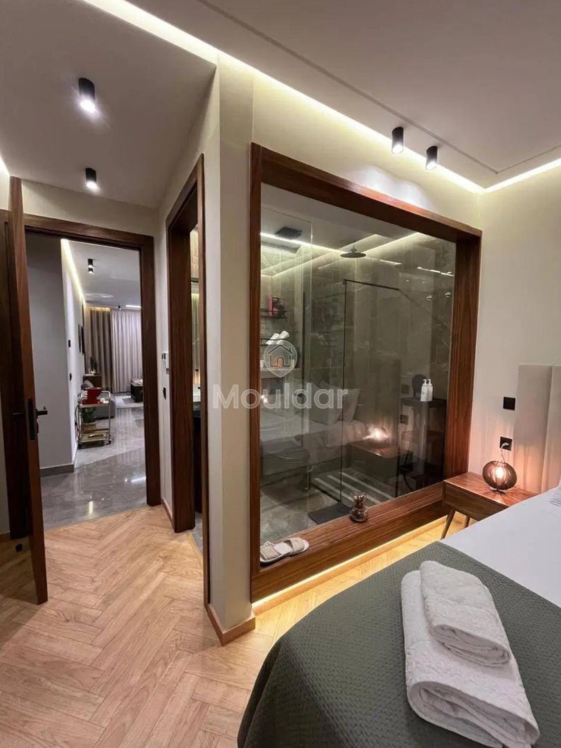 Casablanca.Konum Büyük Casablanca – Bourgogne Ouest – Mobilyalı stüdyo - Photo 4