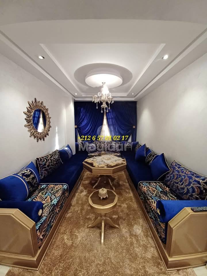 Bel appartamento in affitto, situato nel quartiere Acharaf a Marrakech. Dettagli dell'appartamento: - Tipo di immobile: appartamento - Photo 1