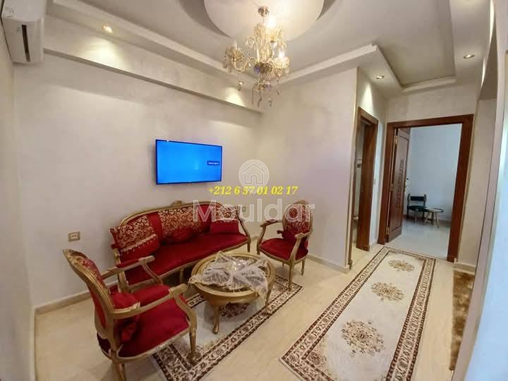 Bel appartamento in affitto, situato nel quartiere Acharaf a Marrakech. Dettagli dell'appartamento: - Tipo di immobile: appartamento - Photo 2