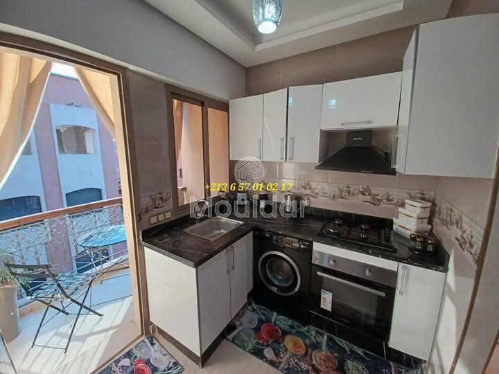 Bel appartamento in affitto, situato nel quartiere Acharaf a Marrakech. Dettagli dell'appartamento: - Tipo di immobile: appartamento - Photo 9