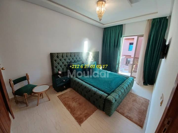 Bel appartamento in affitto, situato nel quartiere Acharaf a Marrakech. Dettagli dell'appartamento: - Tipo di immobile: appartamento - Photo 3