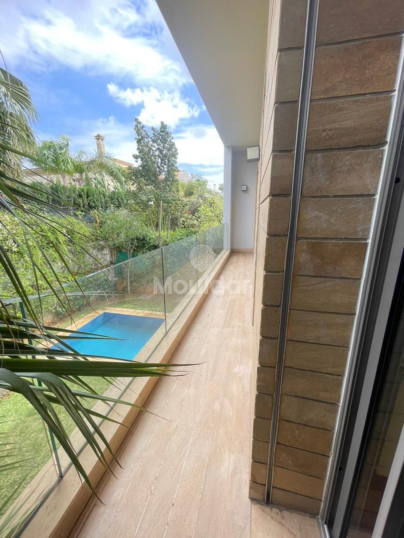 Außergewöhnliche Villa zu vermieten in Casablanca – Californie, 580 m² - Photo 9