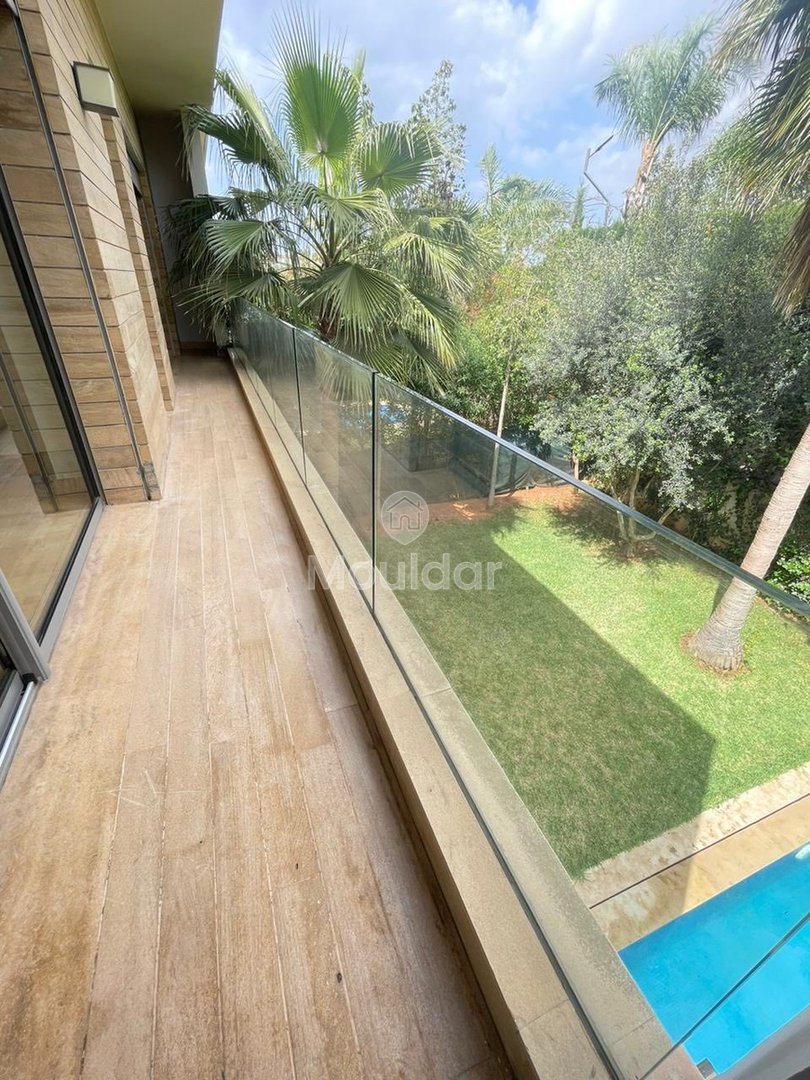 Außergewöhnliche Villa zu vermieten in Casablanca – Californie, 580 m² - Photo 8