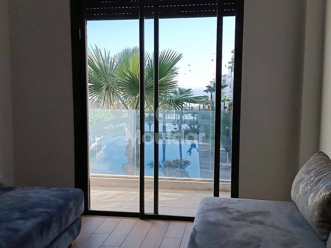 Uroczy apartament do wynajęcia w Dar Bouazza: 2 sypialnie - Photo 4