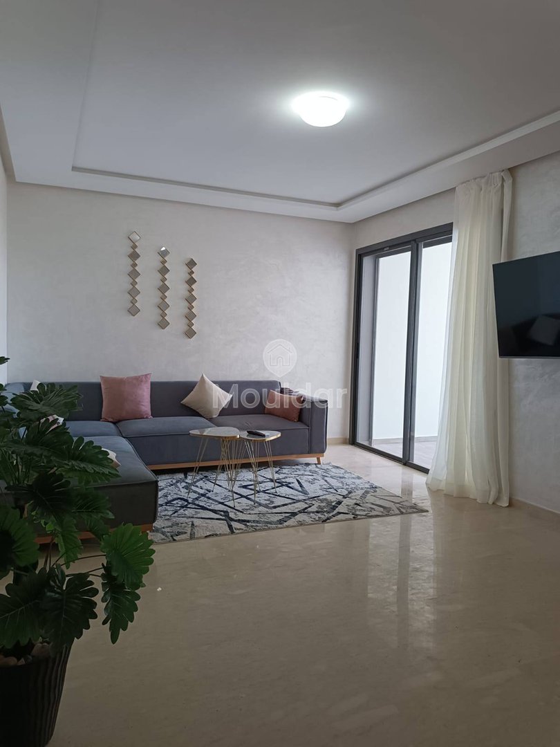 Uroczy apartament do wynajęcia w Dar Bouazza: 2 sypialnie - Photo 2