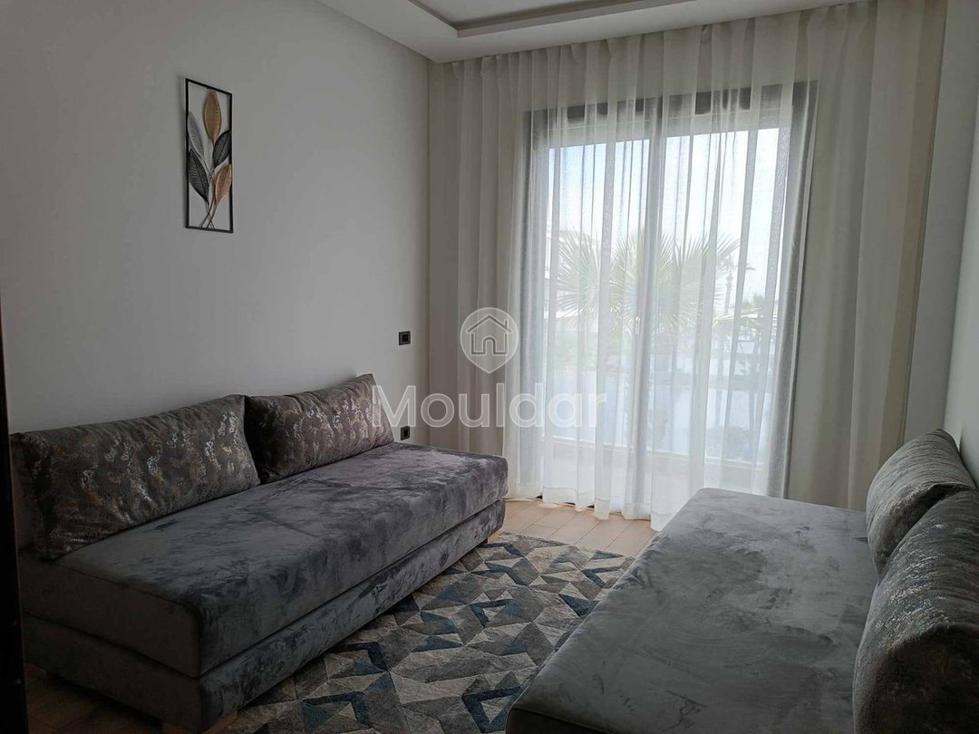 Uroczy apartament do wynajęcia w Dar Bouazza: 2 sypialnie - Photo 1