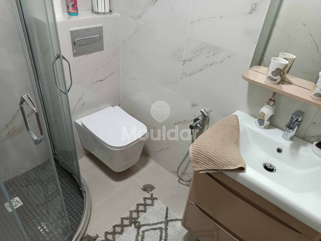 Uroczy apartament do wynajęcia w Dar Bouazza: 2 sypialnie - Photo 8