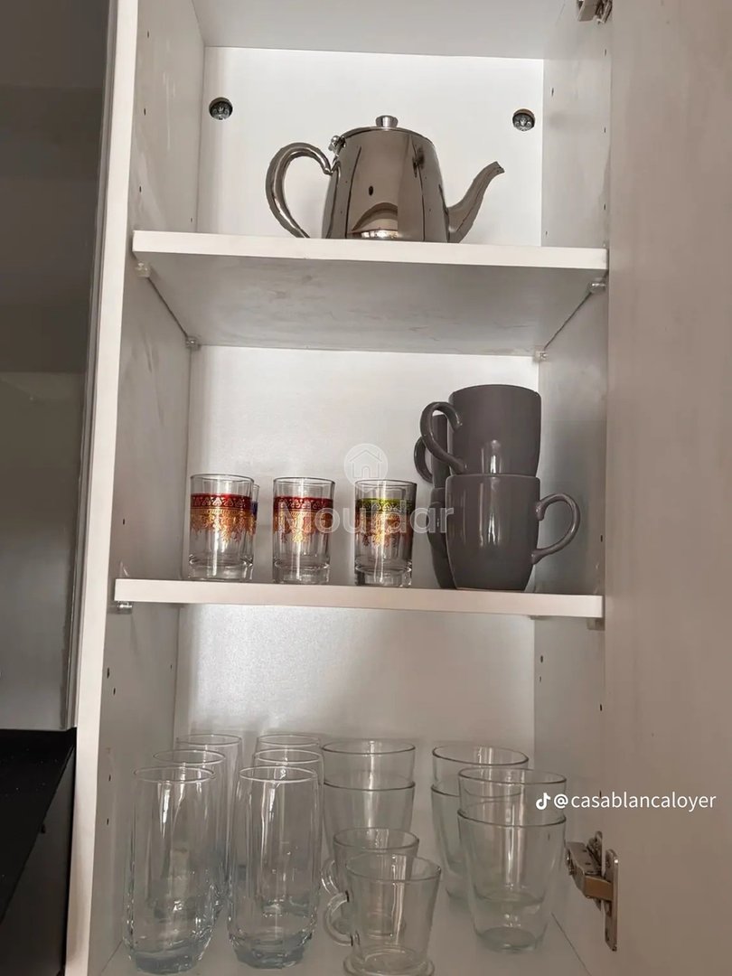 Studio Charmant à Louer à Casablanca - Les Princesses - Photo 7