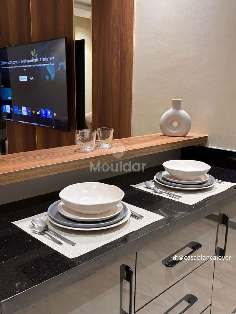 Studio Charmant à Louer à Casablanca - Les Princesses - Photo 12