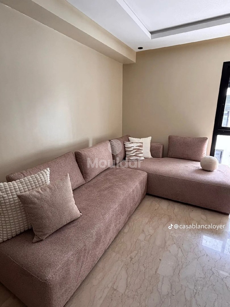 Studio Charmant à Louer à Casablanca - Les Princesses - Photo 1