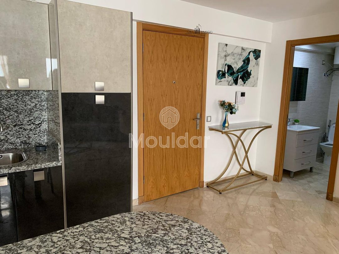 Studio te huur in Casablanca: Charmant 1-slaapkamer appartement - Photo 9