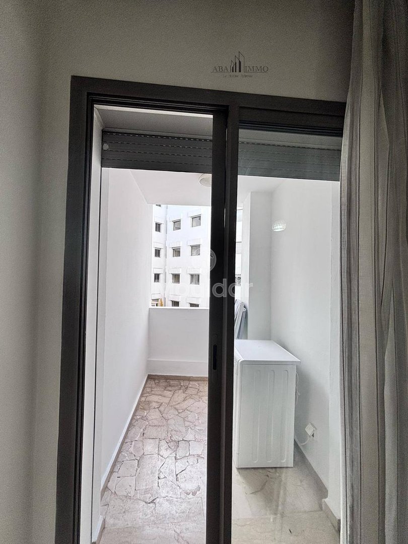 Studio te huur in Casablanca: Charmant 1-slaapkamer appartement - Photo 8