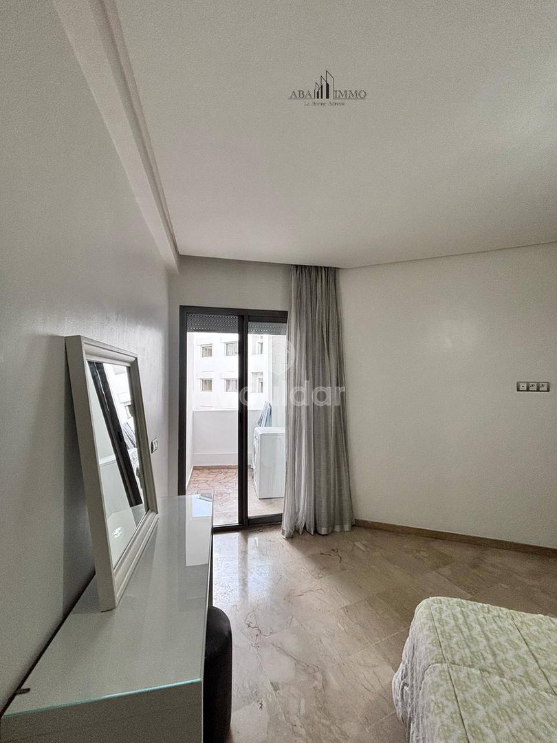Studio te huur in Casablanca: Charmant 1-slaapkamer appartement - Photo 7