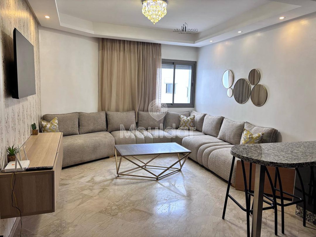 Studio te huur in Casablanca: Charmant 1-slaapkamer appartement - Photo 1