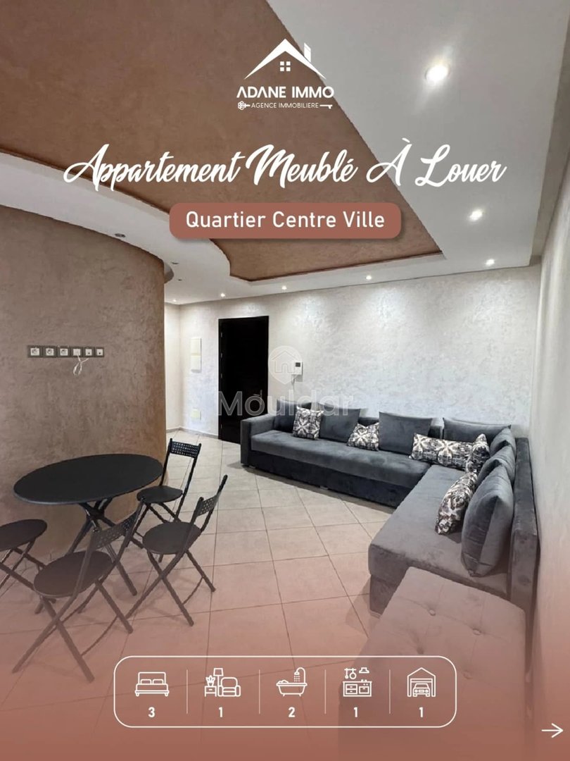 Apartamento espaçoso para alugar no centro de Kénitra, 8º andar - Photo 2