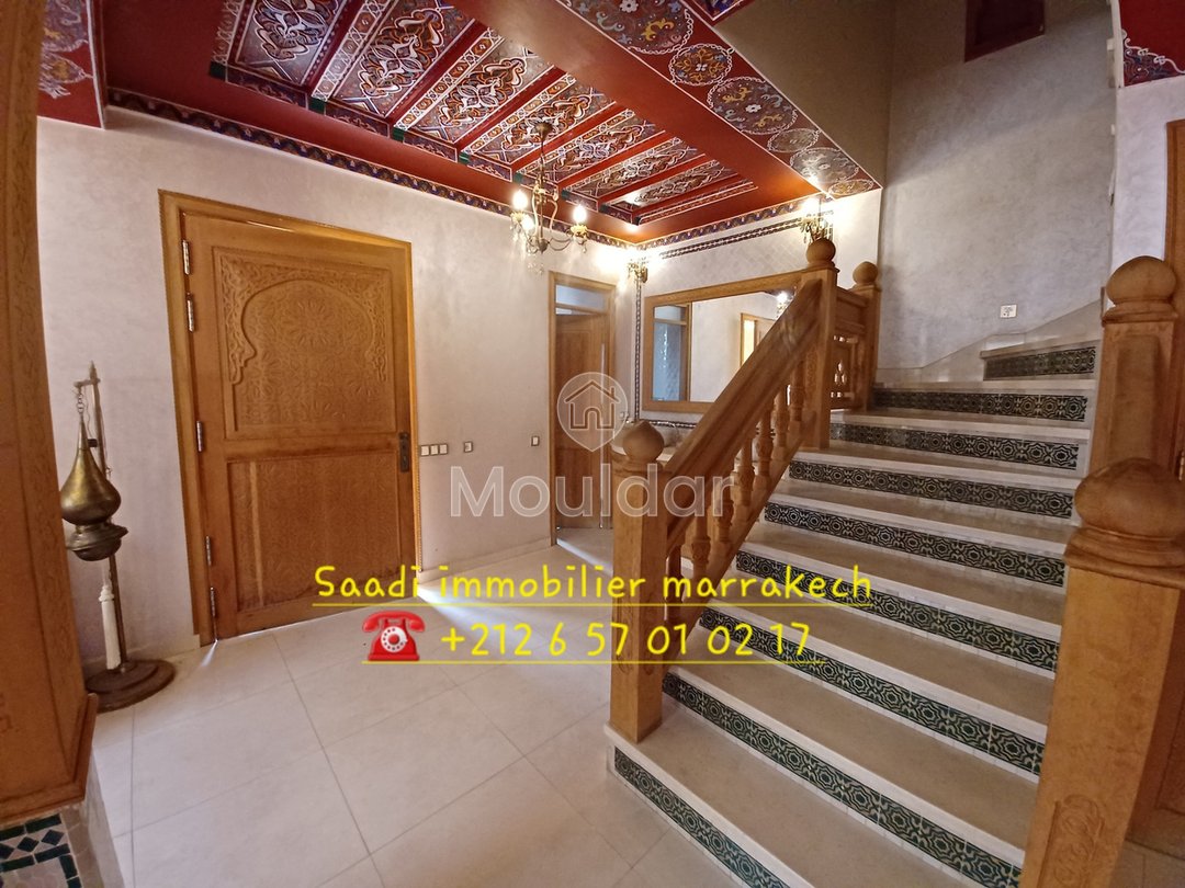 Luksusowa willa na sprzedaż w Marrakech - 3 przestronne sypialnie - Photo 9