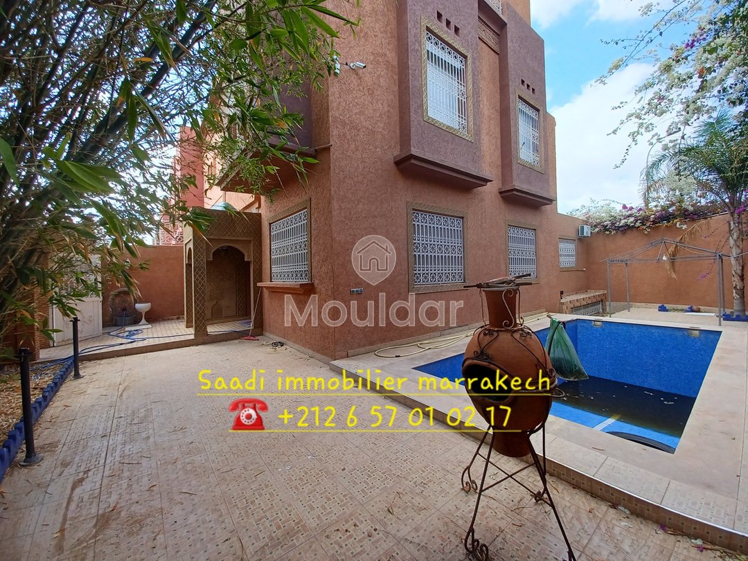 Luksusowa willa na sprzedaż w Marrakech - 3 przestronne sypialnie - Photo 11