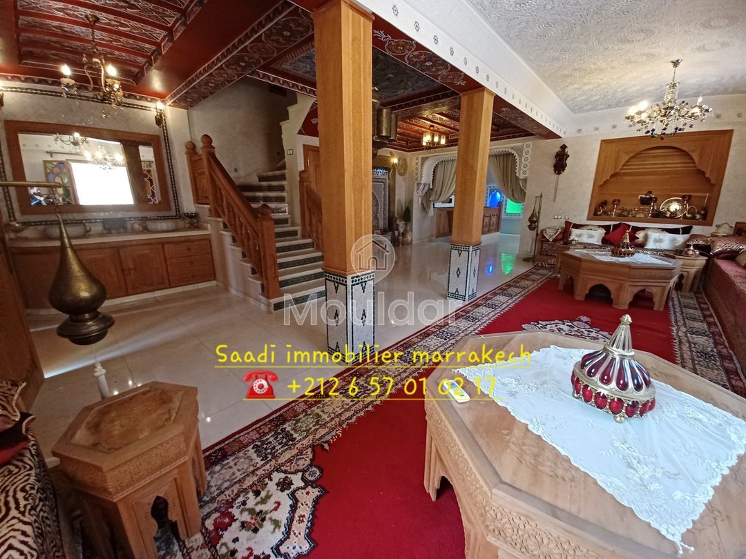 Luksusowa willa na sprzedaż w Marrakech - 3 przestronne sypialnie - Photo 4