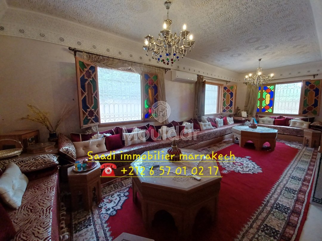 Luksusowa willa na sprzedaż w Marrakech - 3 przestronne sypialnie - Photo 3