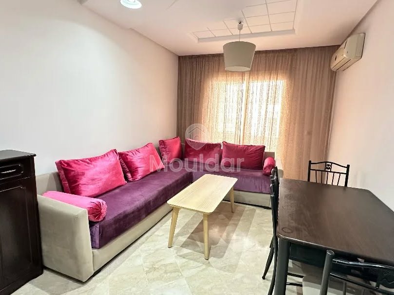 Casablanca Maarif'de Kiralık Stüdyo - 50m² Çekicilik - Photo 2