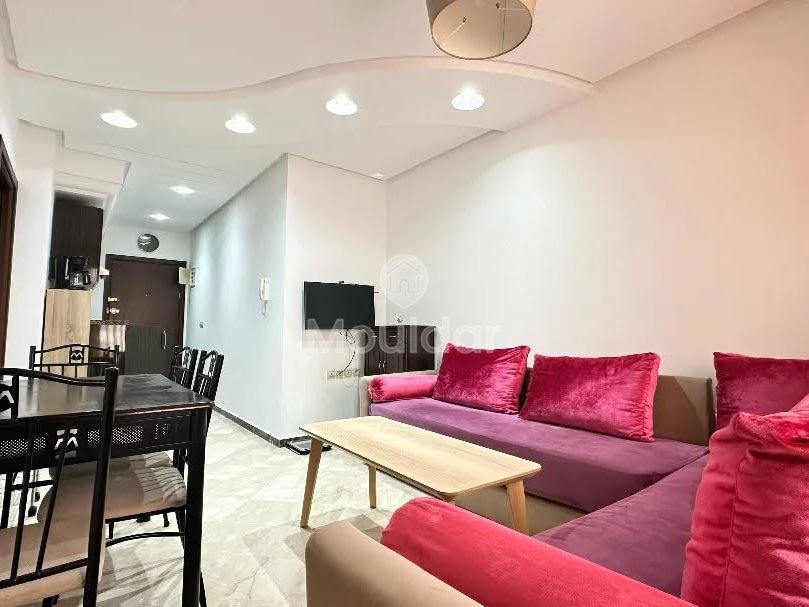 Casablanca Maarif'de Kiralık Stüdyo - 50m² Çekicilik - Photo 1