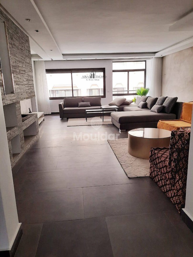 Casablanca'da Racine'da Kiralık 3 Odalı Güzel Daire - Photo 1