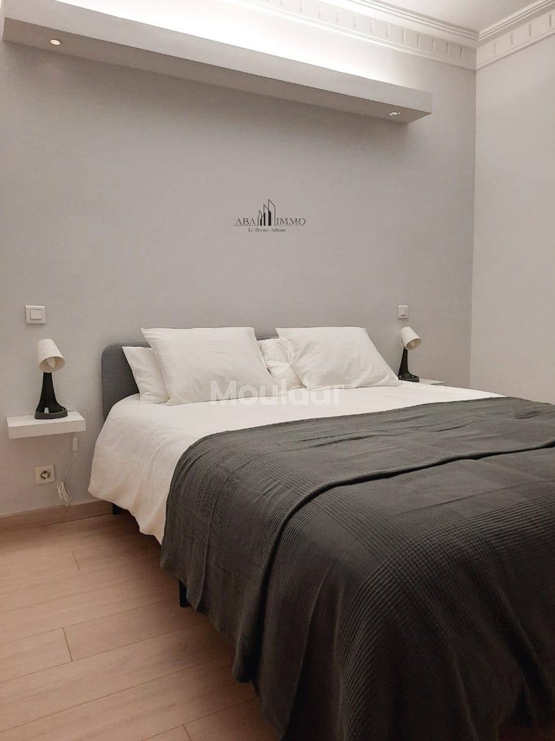 Casablanca'da Racine'da Kiralık 3 Odalı Güzel Daire - Photo 3