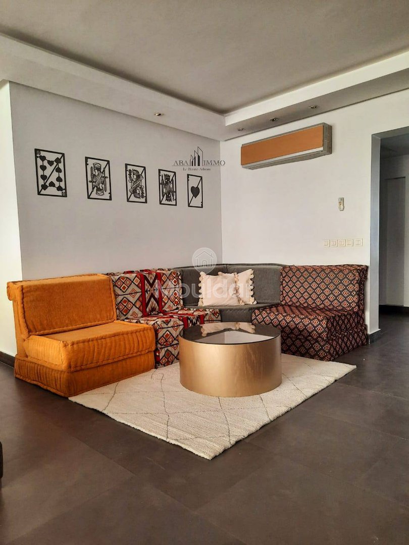 Casablanca'da Racine'da Kiralık 3 Odalı Güzel Daire - Photo 6