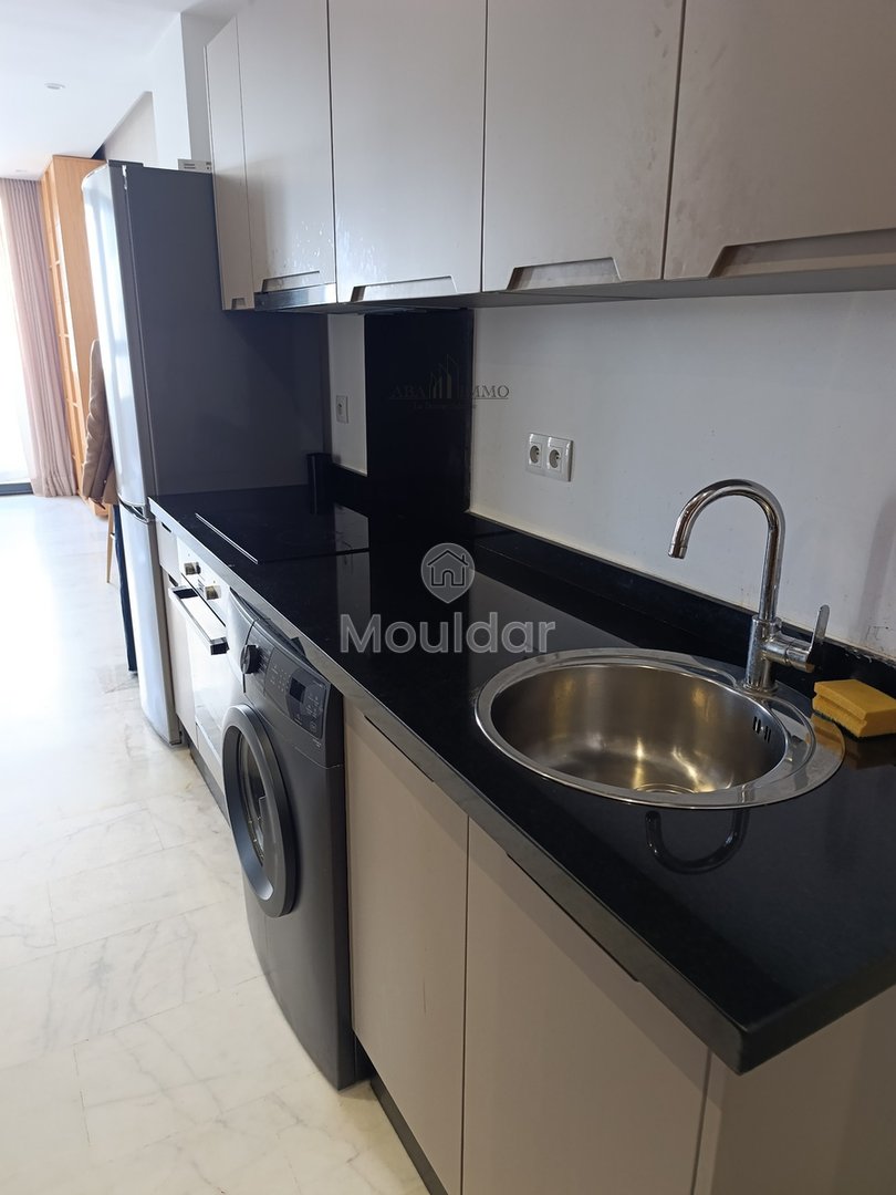 Casablanca'da Kiralık Daire – Racine: 1 Yatak Odası - Photo 9