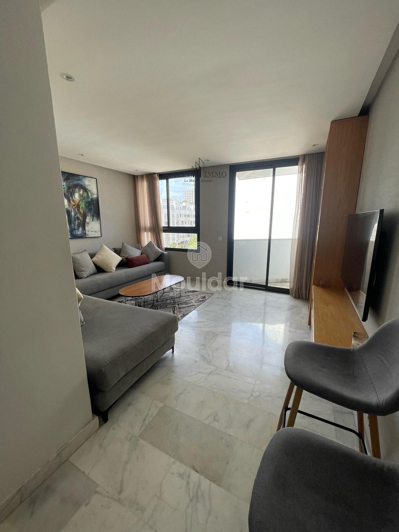 Casablanca'da Kiralık Daire – Racine: 1 Yatak Odası - Photo 2
